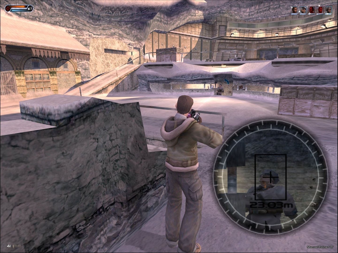 Second Sight Screenshot 6
