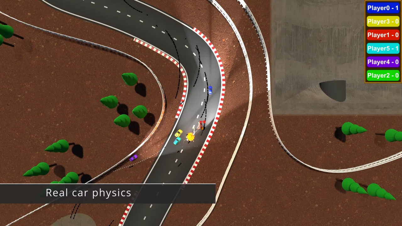 Combat Rally Screenshot 1
