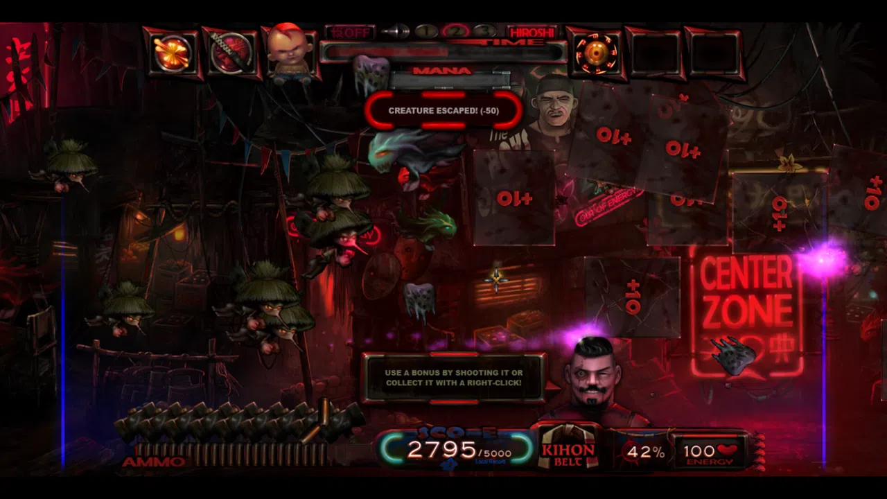 KABUKI FIRE Screenshot 4