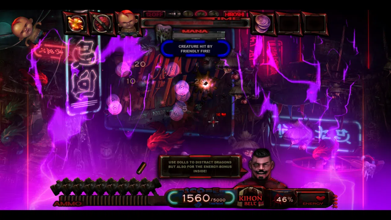 KABUKI FIRE Screenshot 3