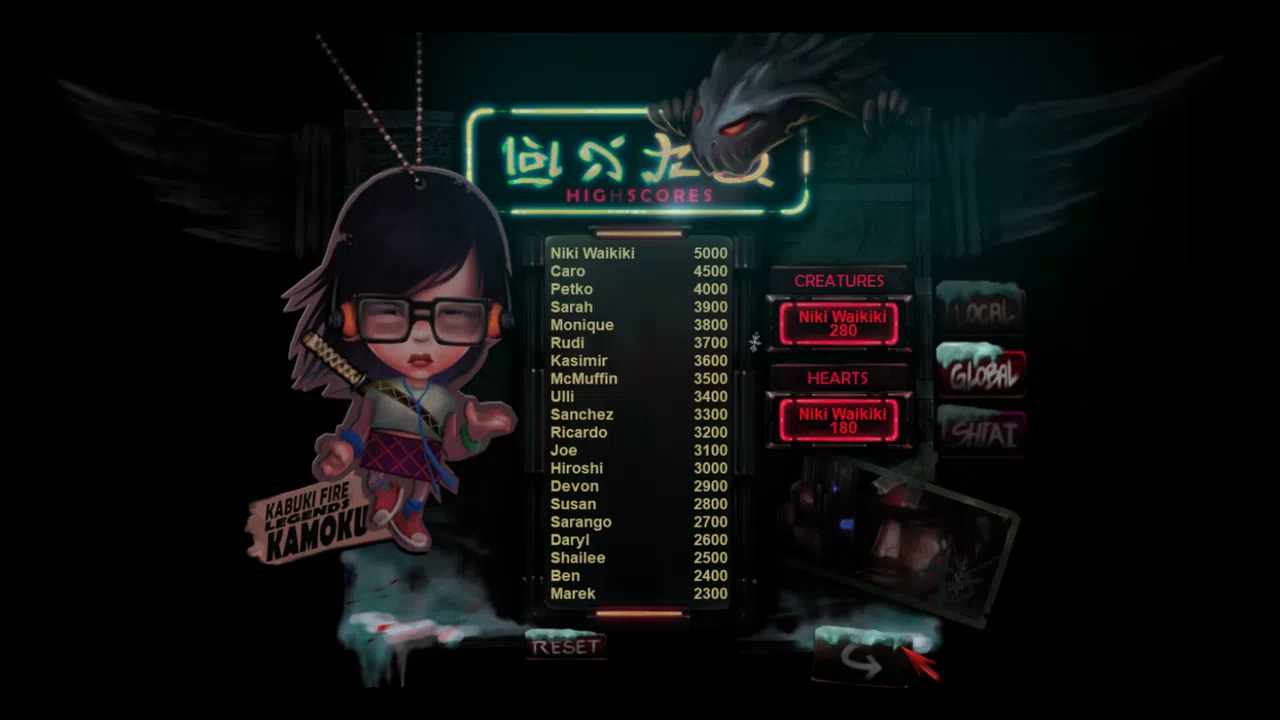 KABUKI FIRE Screenshot 1