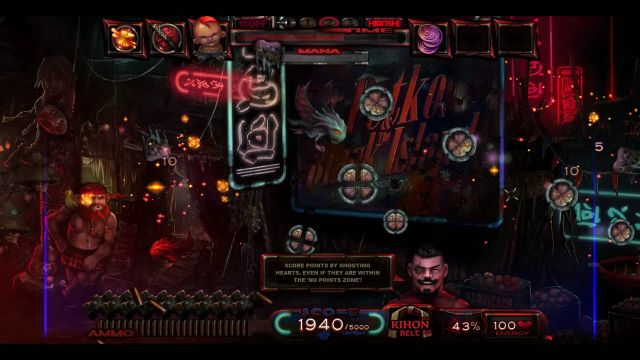 KABUKI FIRE Screenshot 9