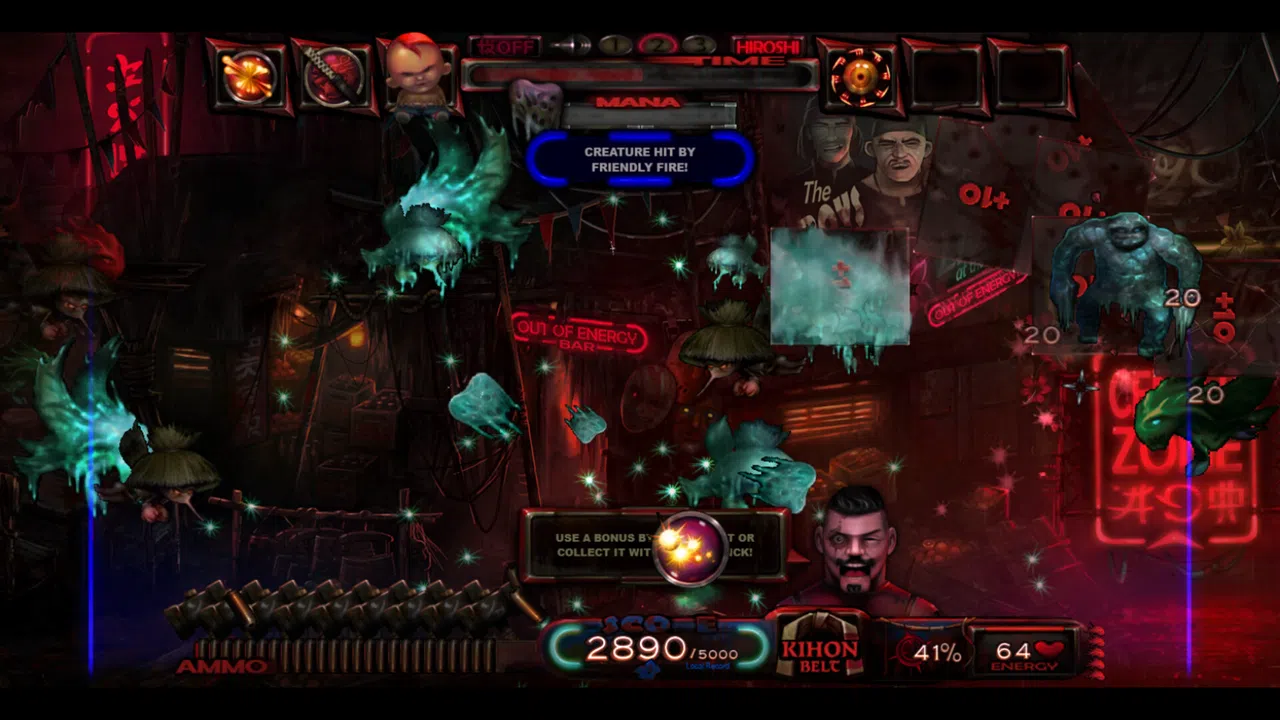 KABUKI FIRE Screenshot 5