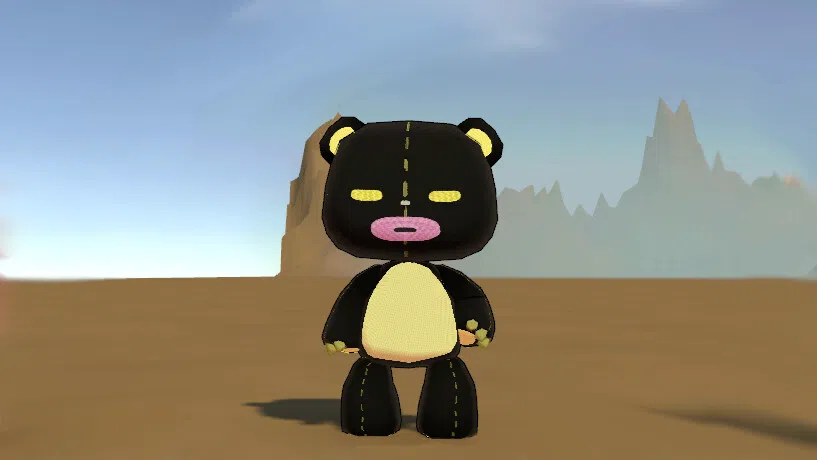 Teddy War II - Black Shadow skin Screenshot 0