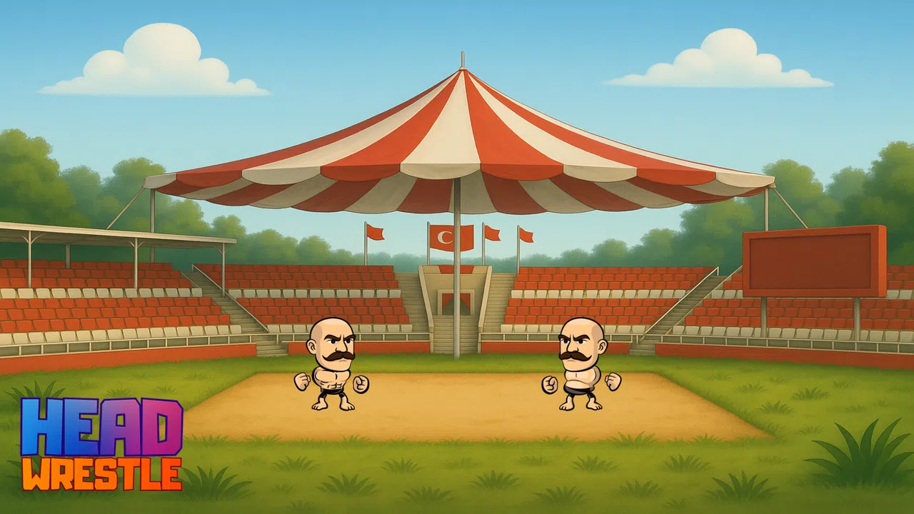 Head Wrestle Online Screenshot 1