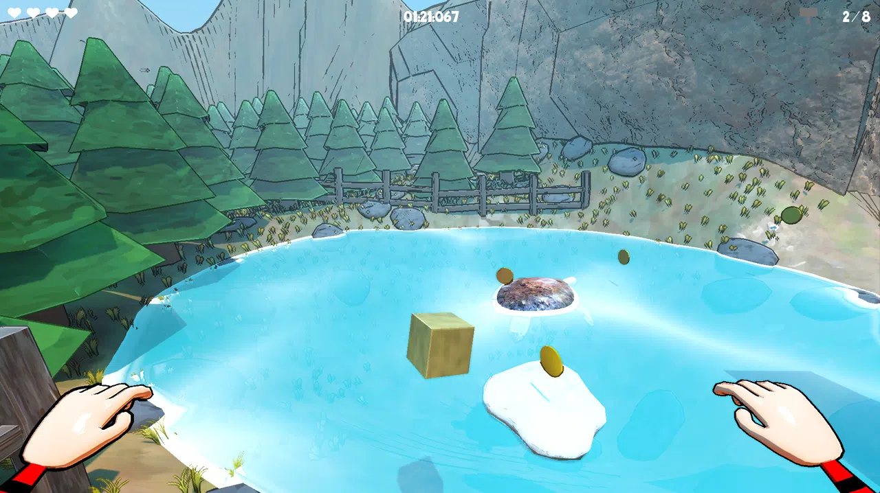 Thor's Delivery Service Screenshot 0