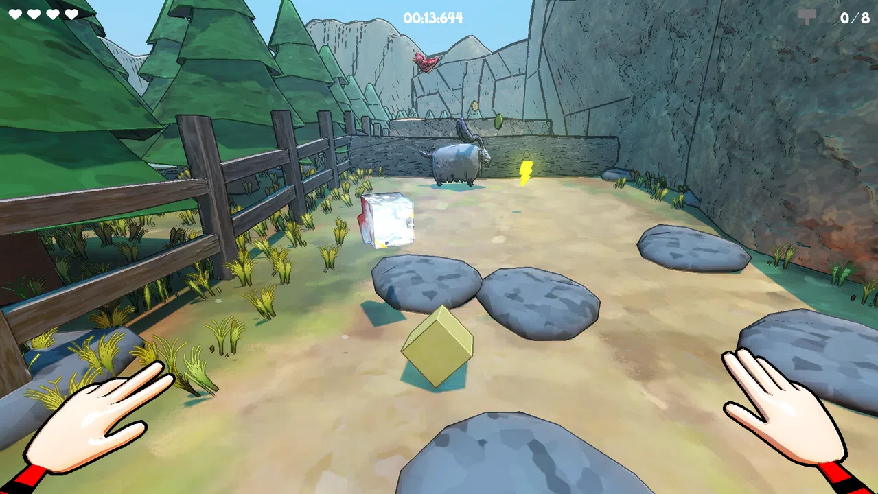 Thor's Delivery Service Screenshot 3