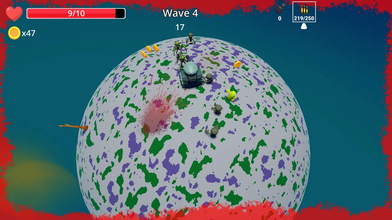 Panzer Planet Screenshot 3