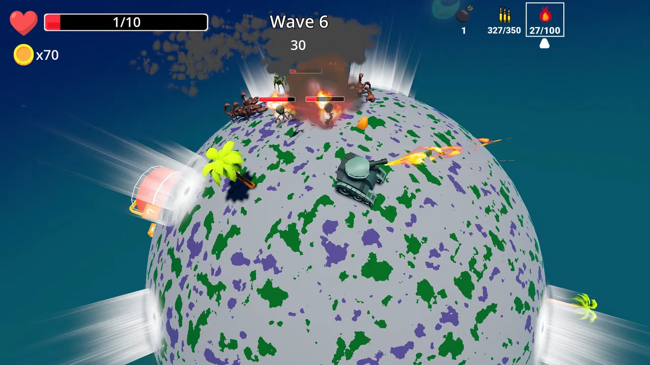 Panzer Planet Screenshot 4