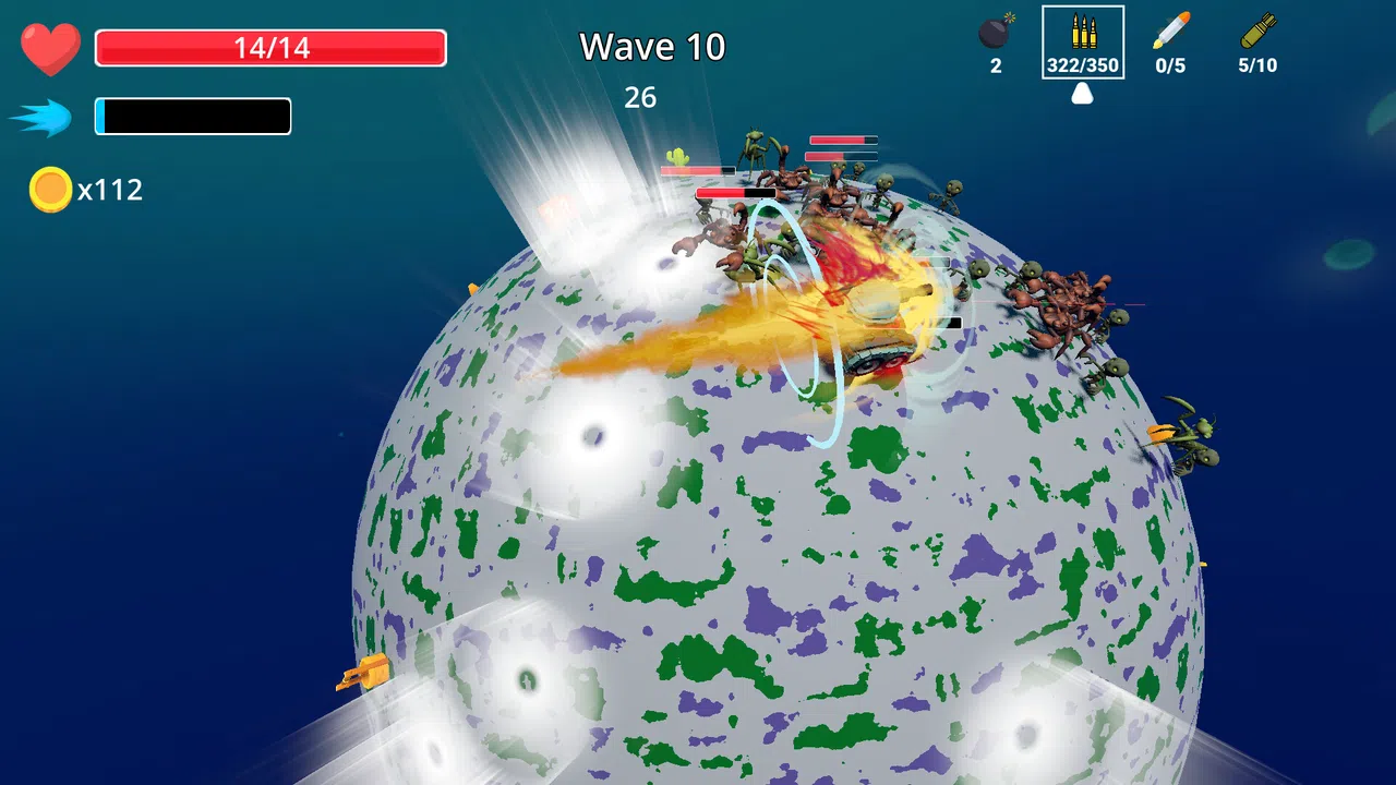 Panzer Planet Screenshot 9