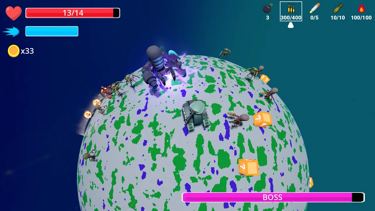 Panzer Planet Screenshot 7