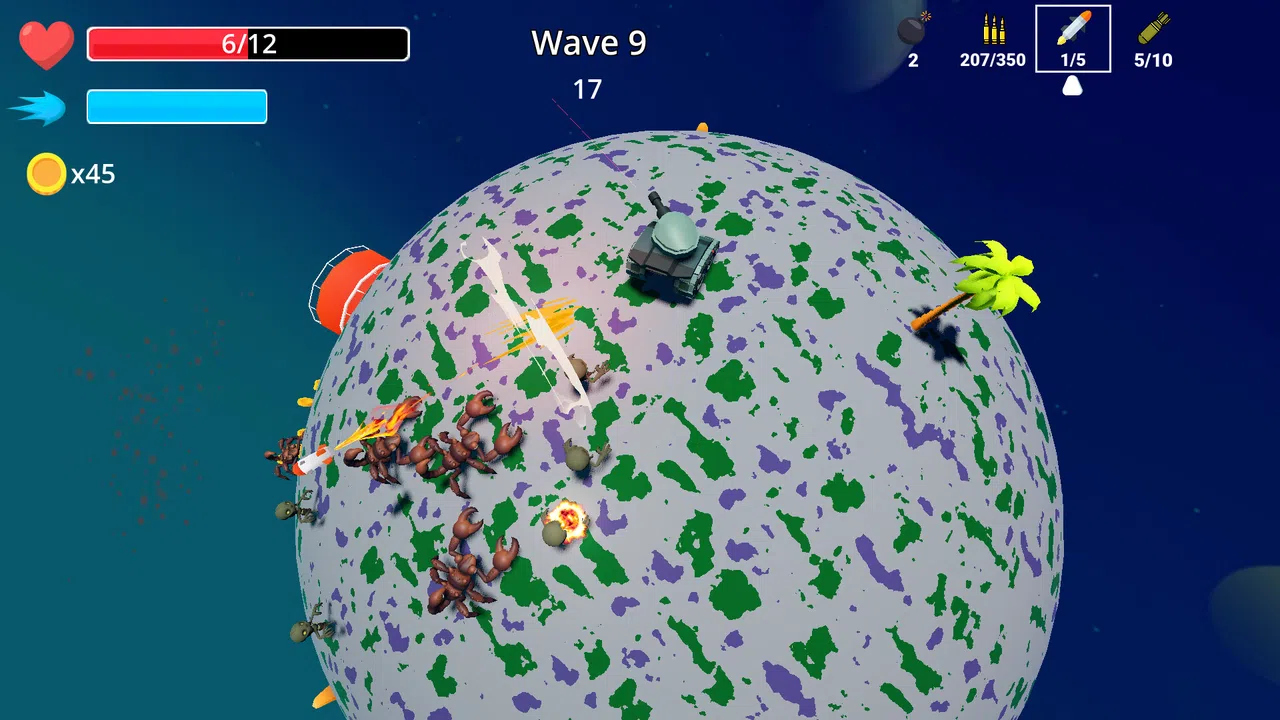 Panzer Planet Screenshot 8