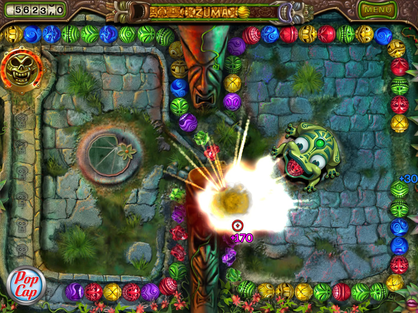 Zuma's Revenge! Screenshot 4