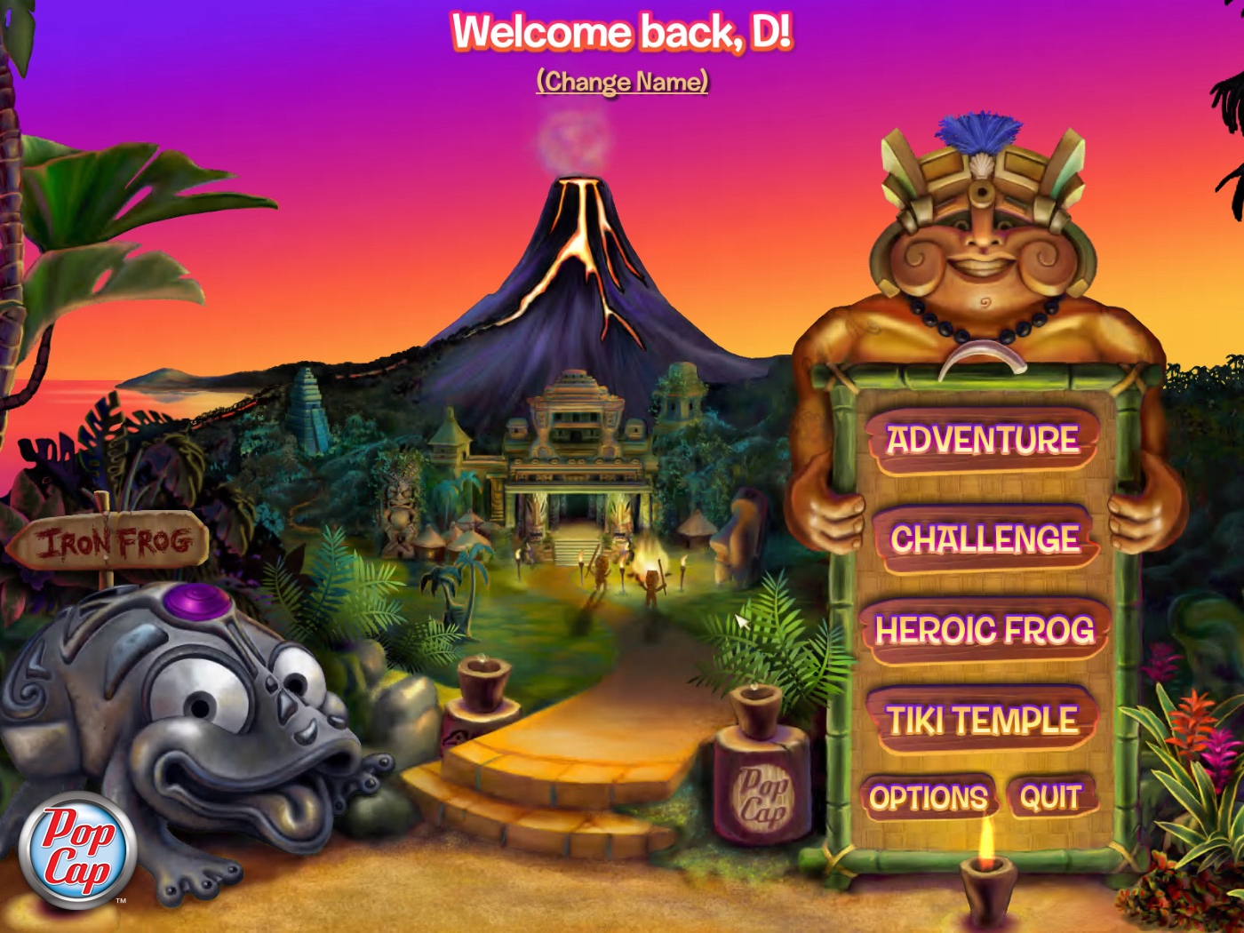 Zuma's Revenge! Screenshot 8