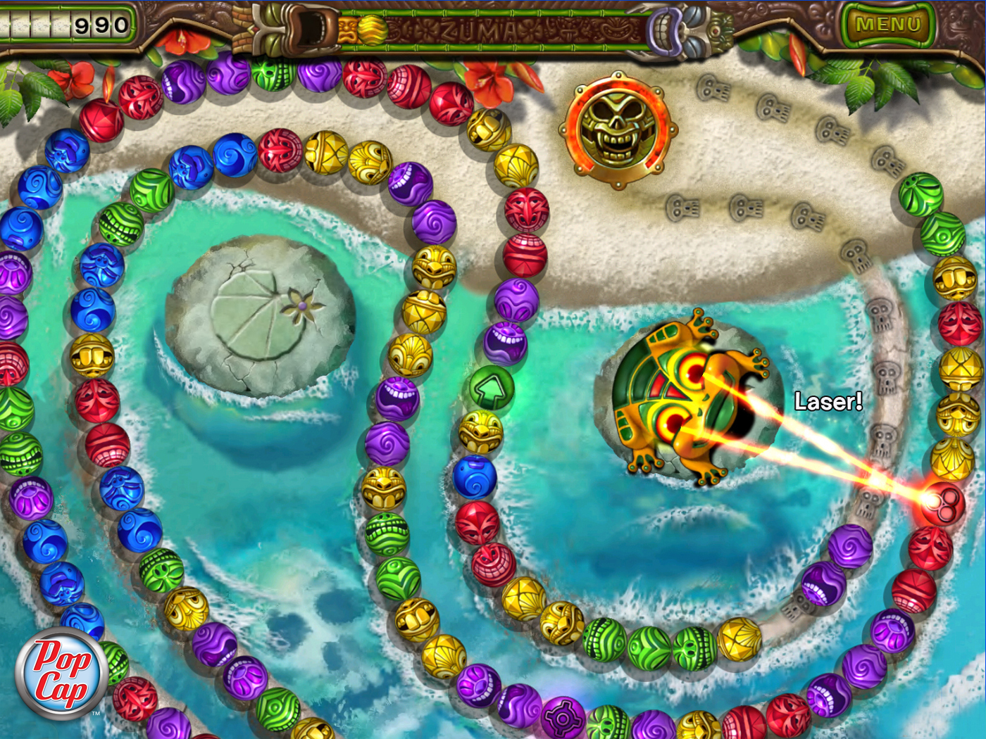 Zuma's Revenge! Screenshot 11