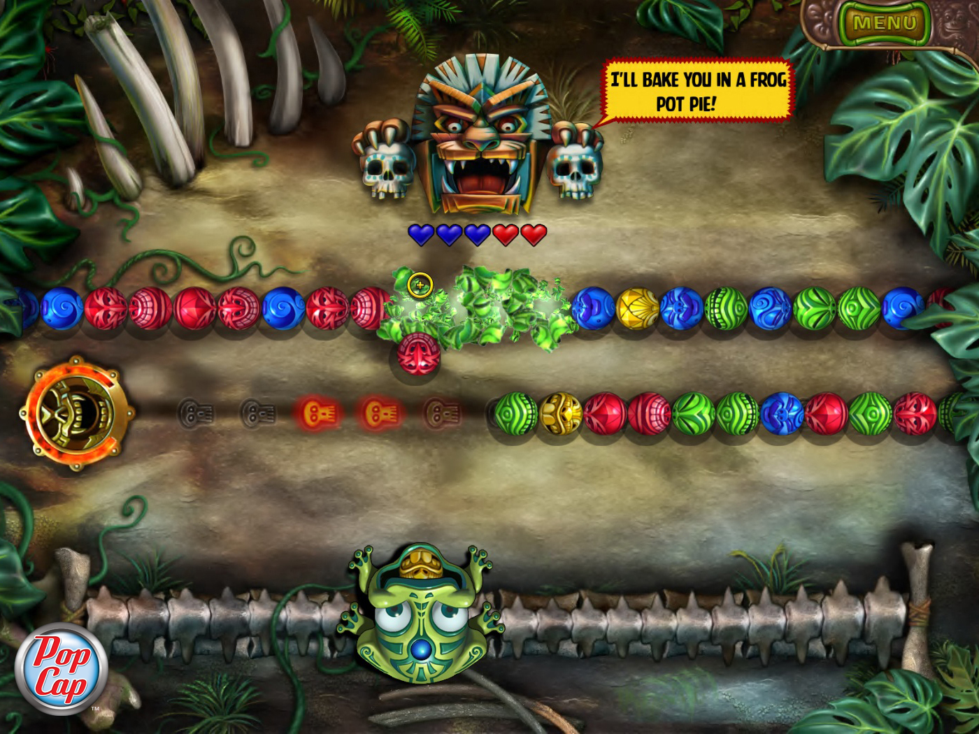 Zuma's Revenge! Screenshot 6