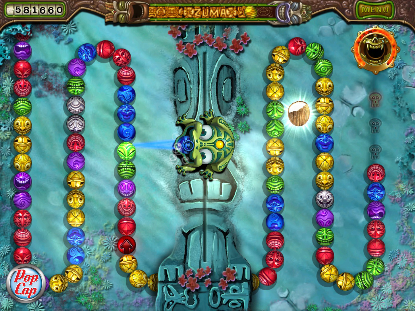 Zuma's Revenge! Screenshot 5