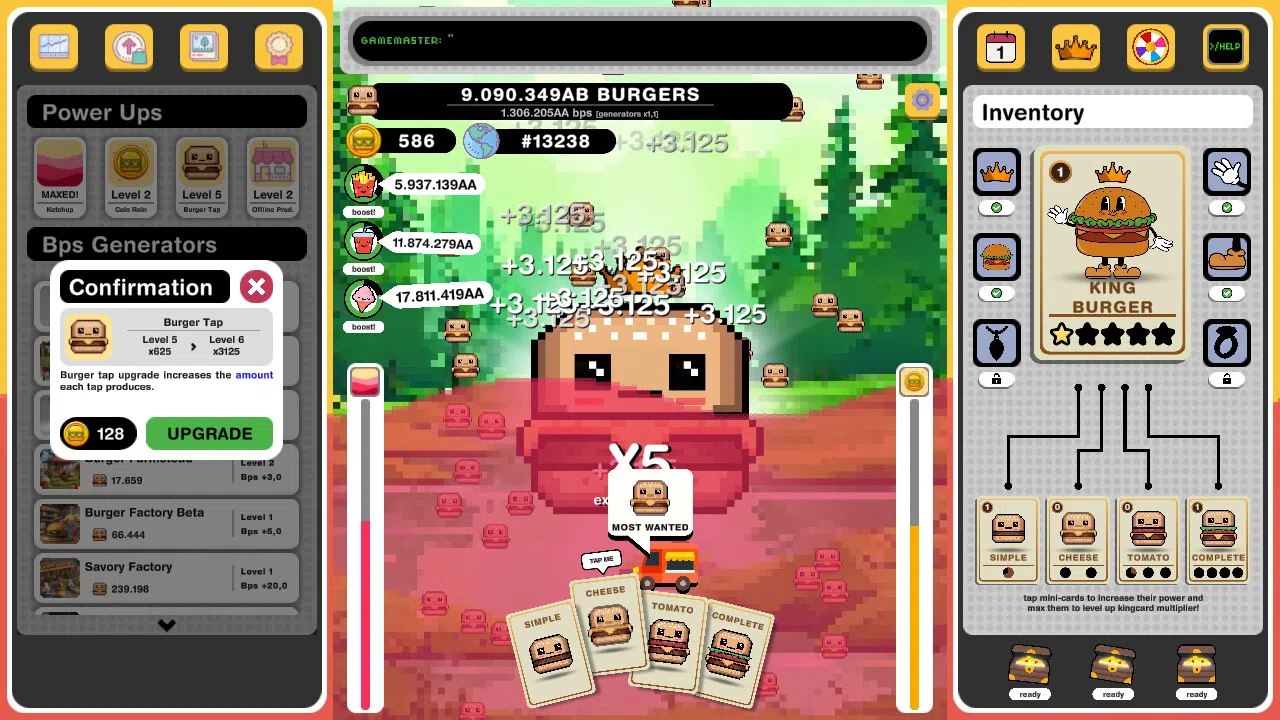 Super Burger Clicker Screenshot 0