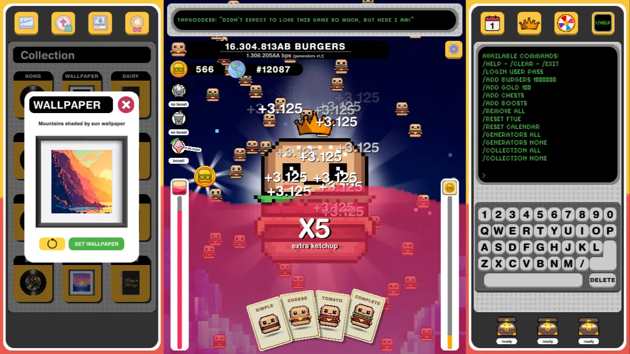 Super Burger Clicker Screenshot 3