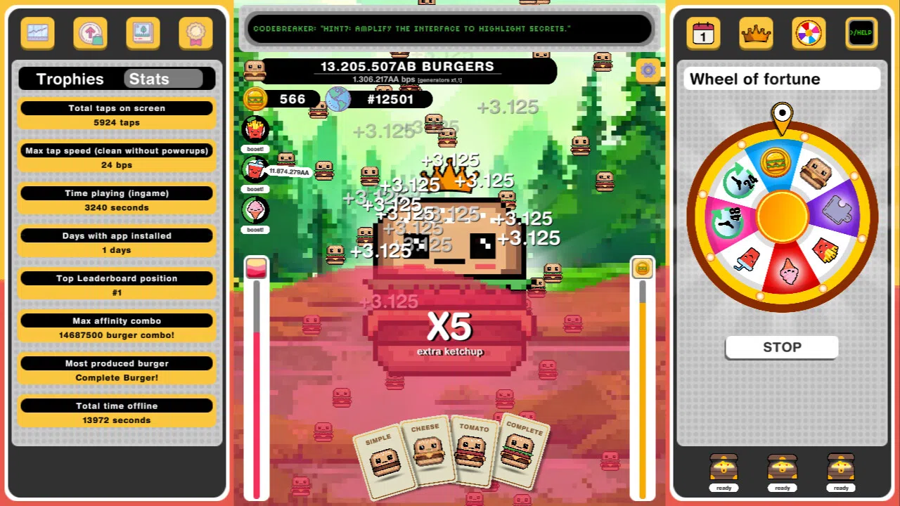 Super Burger Clicker Screenshot 2