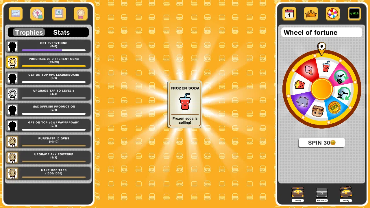 Super Burger Clicker Screenshot 4