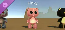 Teddy War II - Pinky skin
