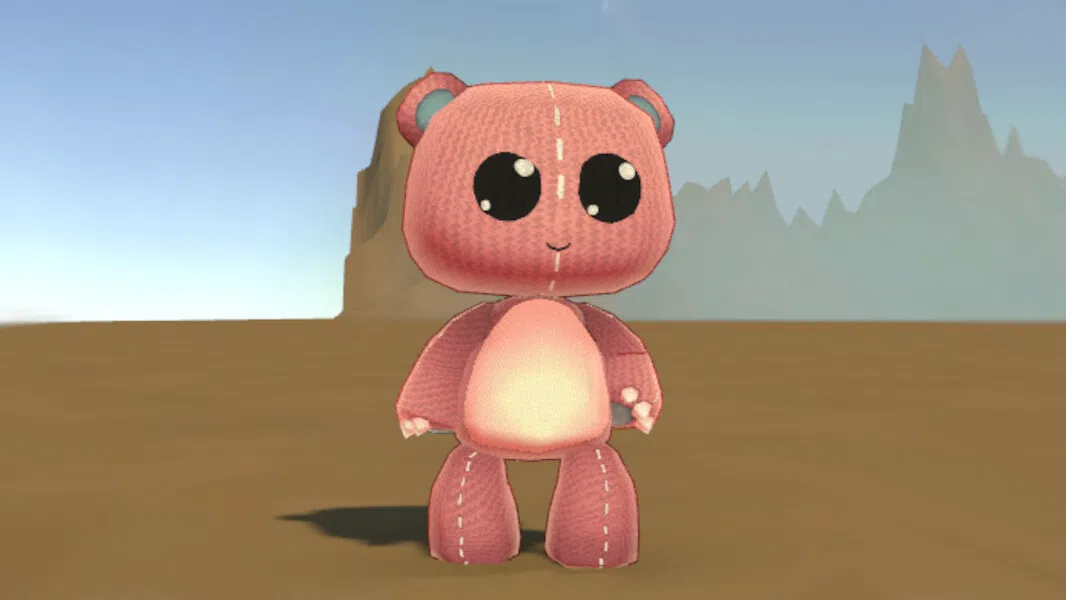 Teddy War II - Pinky skin Screenshot 0