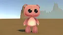 Teddy War II - Pinky skin Screenshot 0
