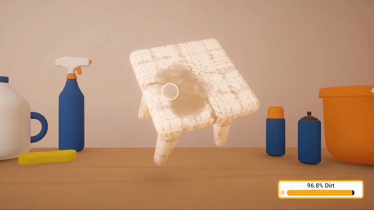 Clean It Up! Demo Screenshot 0