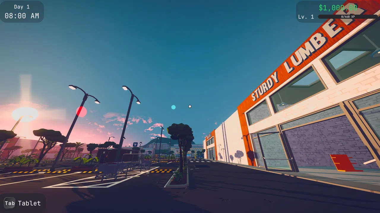 Hardware Store Simulator Demo Screenshot 1