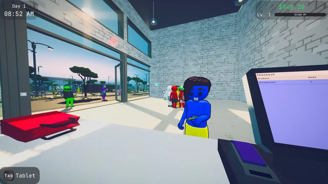 Hardware Store Simulator Demo Screenshot 3