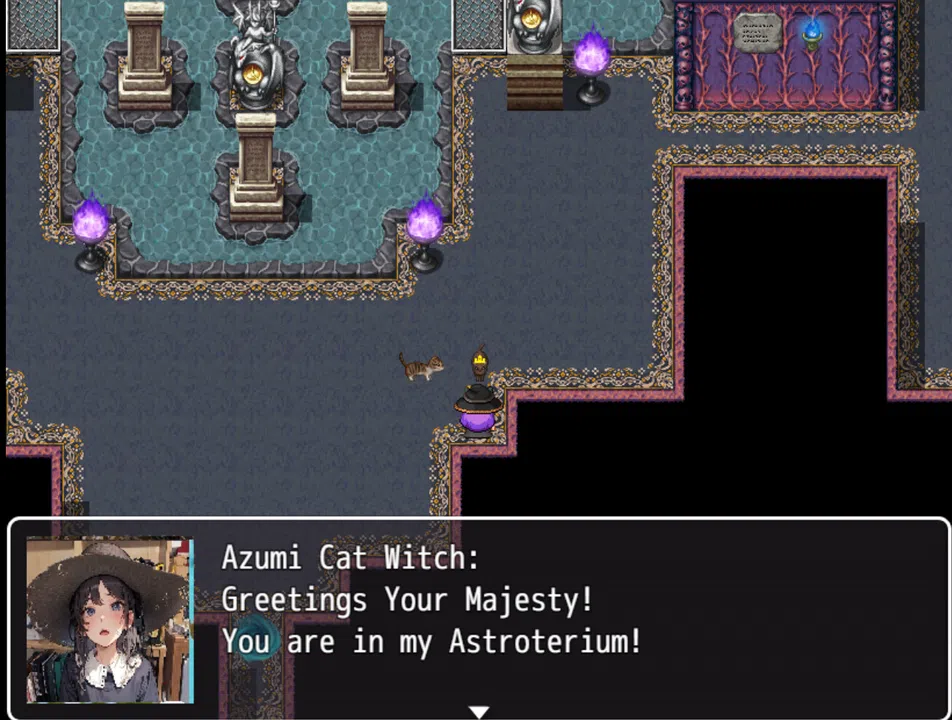 Kenix and the Cat King Screenshot 2