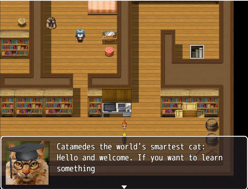 Kenix and the Cat King Screenshot 4