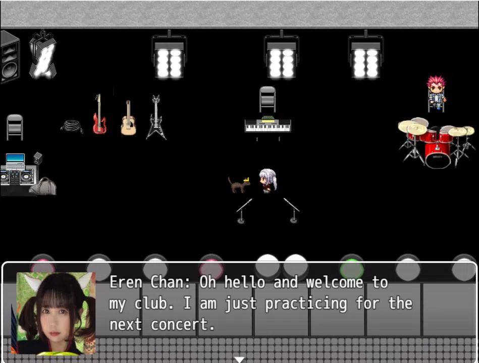 Kenix and the Cat King Screenshot 0