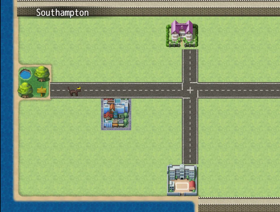 Kenix and the Cat King Screenshot 1