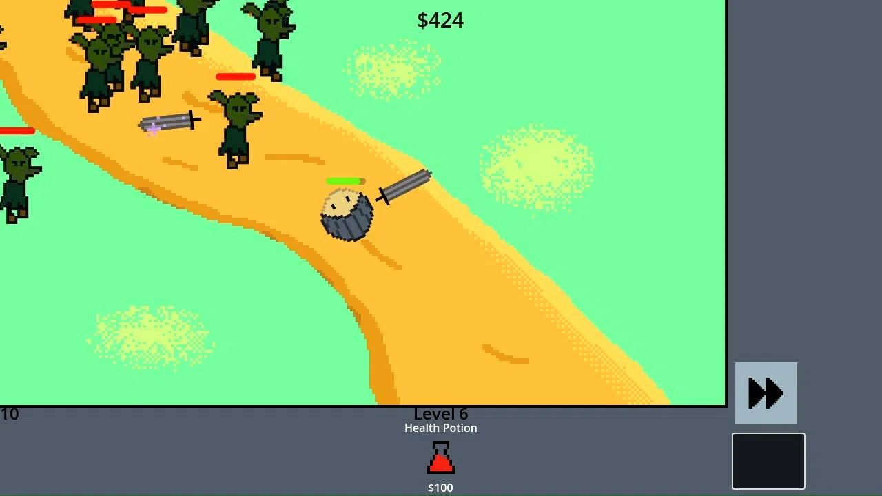 Mystic Resistance Screenshot 2
