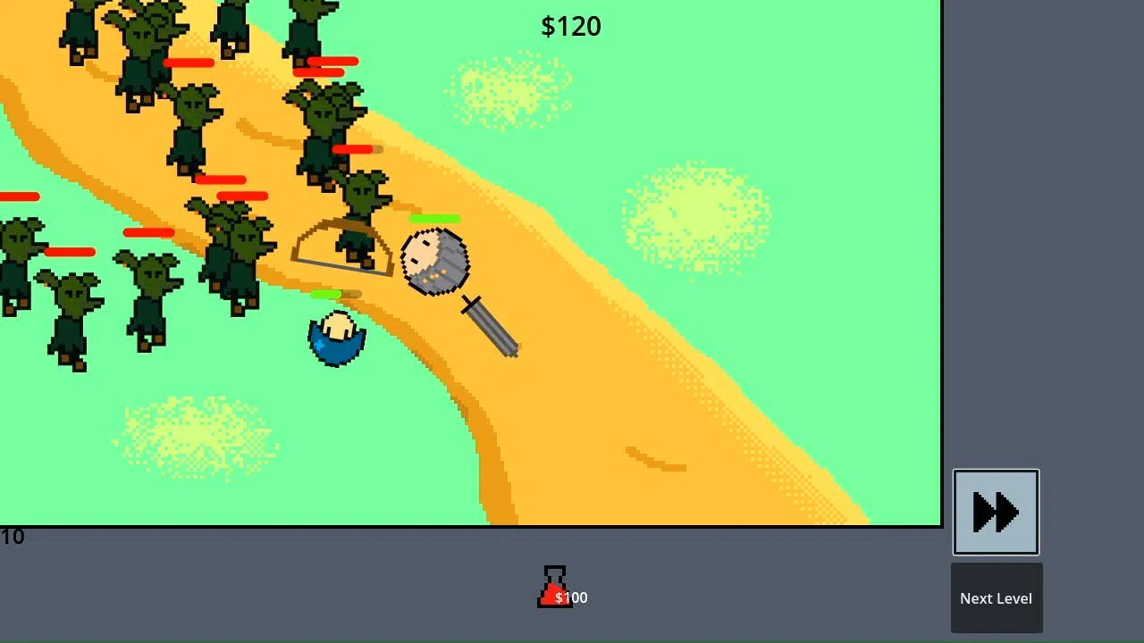 Mystic Resistance Screenshot 3