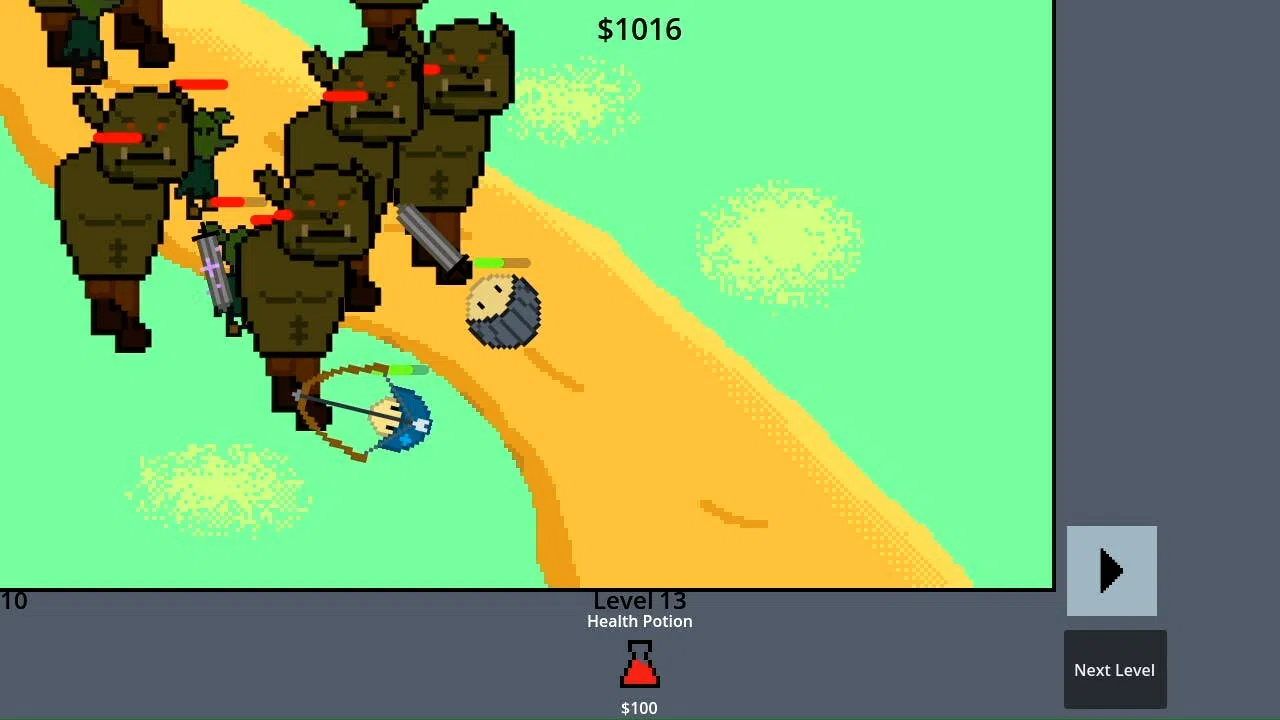 Mystic Resistance Screenshot 1