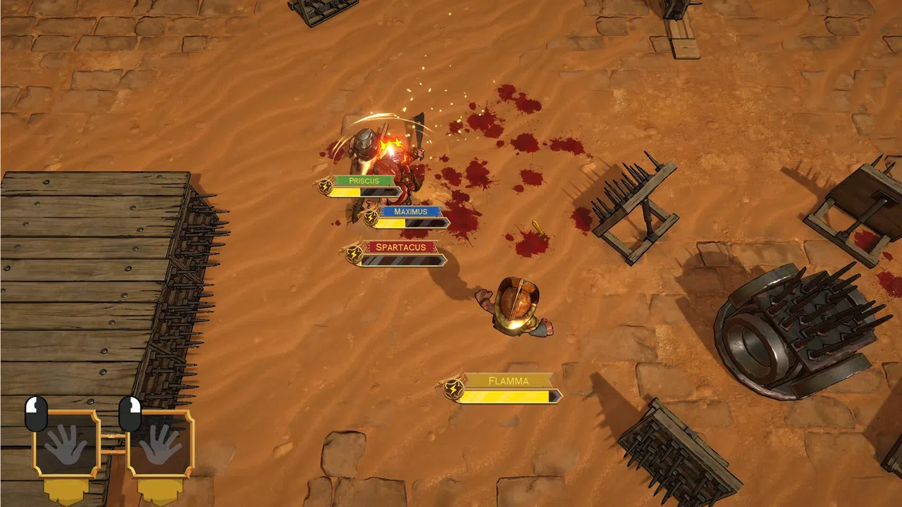 For Blood And Glory Screenshot 0