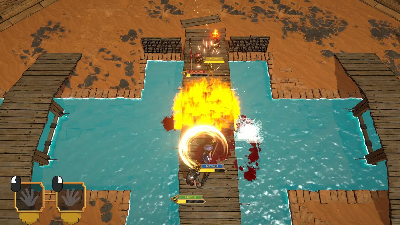 For Blood And Glory Screenshot 2