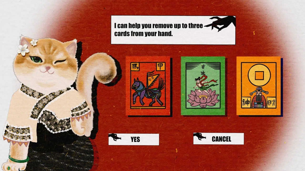 JAMA POKER Screenshot 1