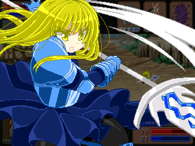 White Blade Screenshot 9