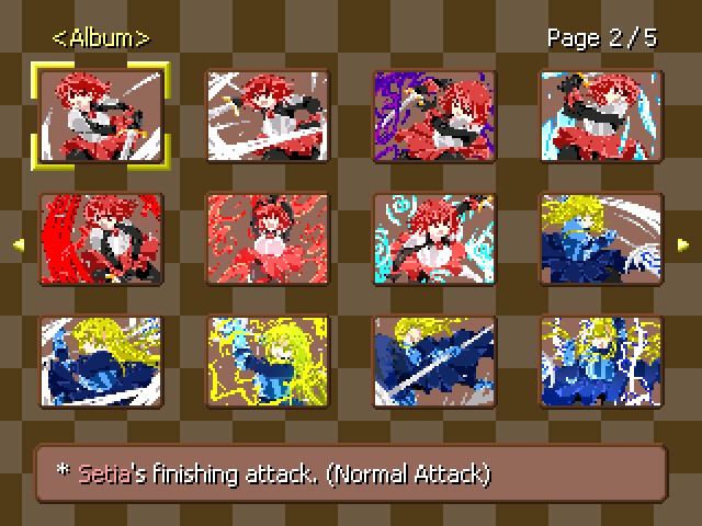 White Blade Screenshot 5