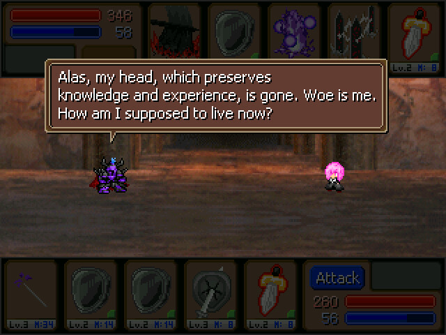 White Blade Screenshot 4