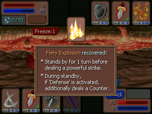 White Blade Screenshot 3