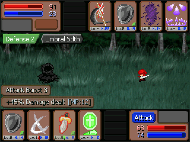 White Blade Screenshot 0