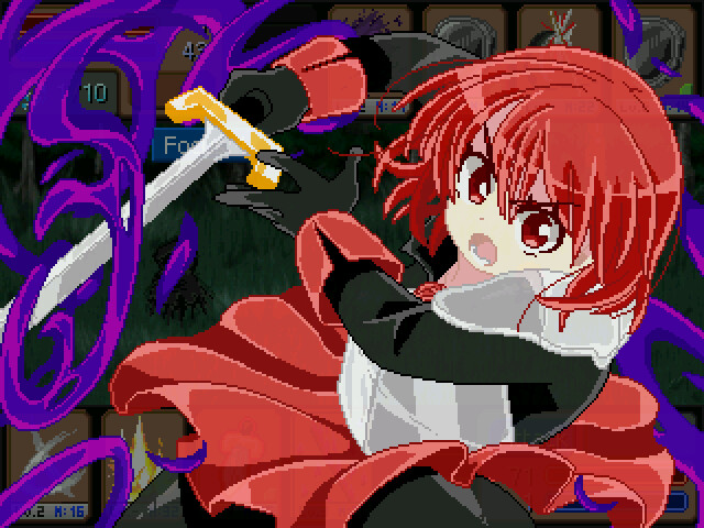 White Blade Screenshot 1