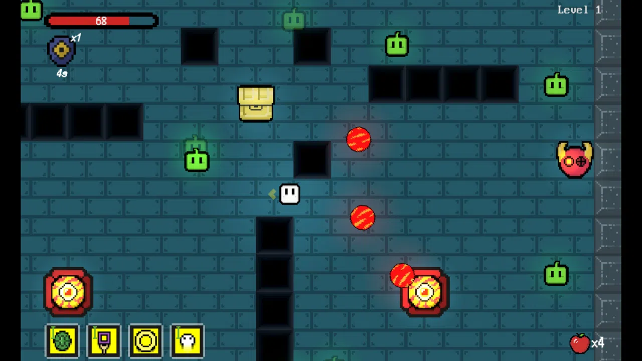The underworld of brain damage Screenshot 0