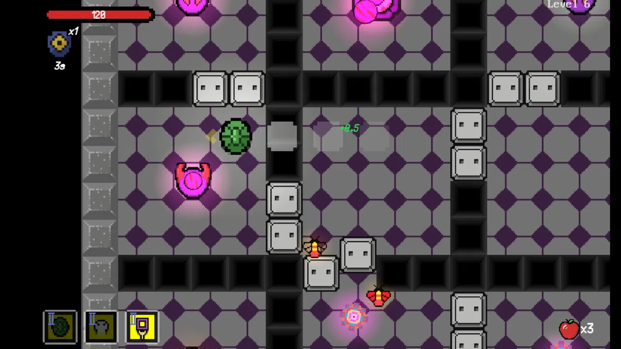 The underworld of brain damage Screenshot 3