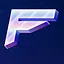 F icon